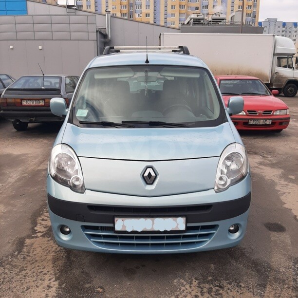 Renault Kangoo II, 2008 г.