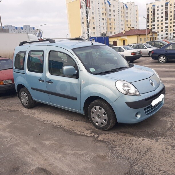 Renault Kangoo II, 2008 г.