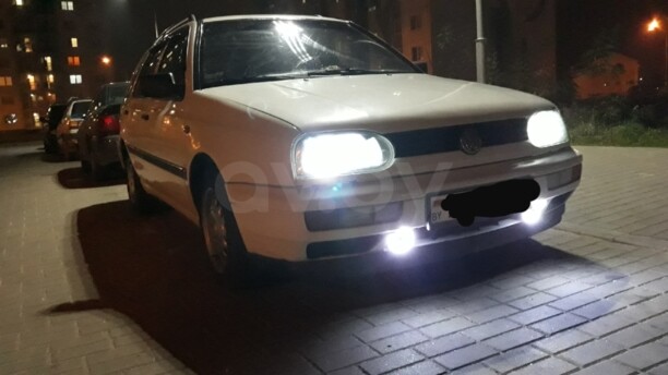 Volkswagen Golf III, 1998 г.