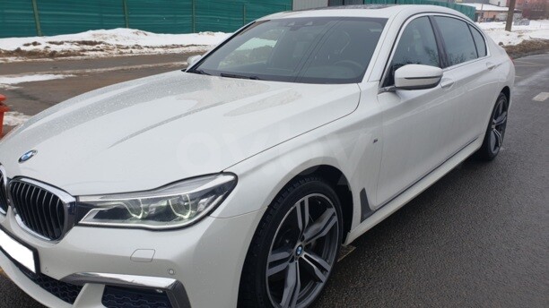 BMW 7 серия G12 (Long), 2015 г.