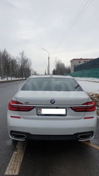 BMW 7 серия G12 (Long), 2015 г.