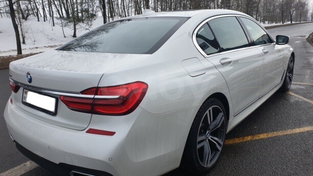 BMW 7 серия G12 (Long), 2015 г.