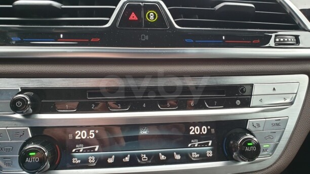 BMW 7 серия G12 (Long), 2015 г.