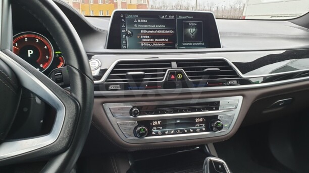 BMW 7 серия G12 (Long), 2015 г.