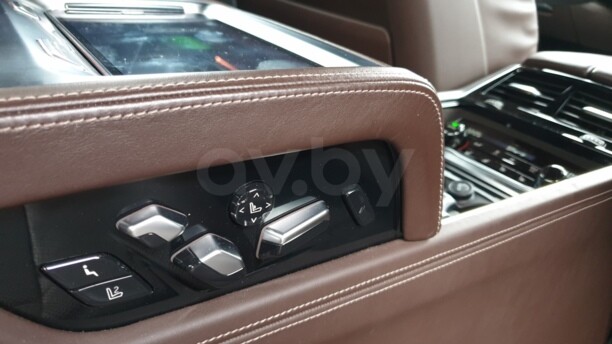 BMW 7 серия G12 (Long), 2015 г.