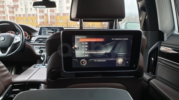 BMW 7 серия G12 (Long), 2015 г.