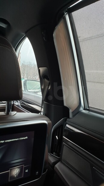 BMW 7 серия G12 (Long), 2015 г.