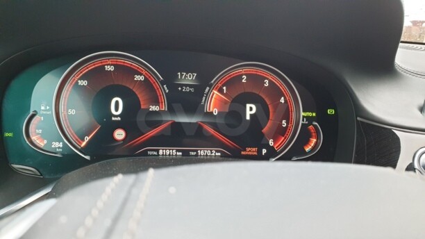 BMW 7 серия G12 (Long), 2015 г.