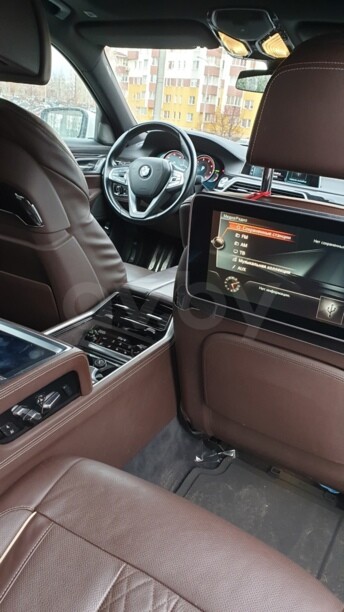 BMW 7 серия G12 (Long), 2015 г.