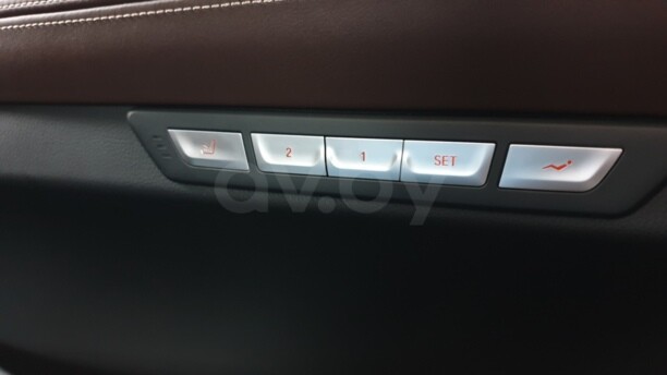 BMW 7 серия G12 (Long), 2015 г.