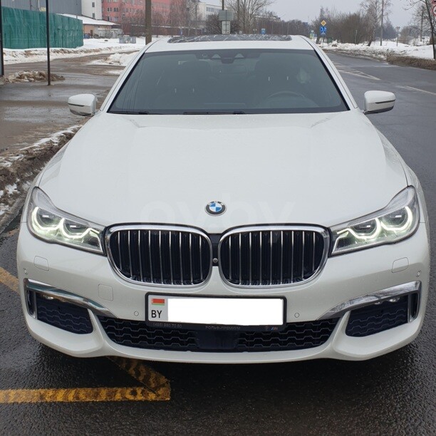 BMW 7 серия G12 (Long), 2015 г.