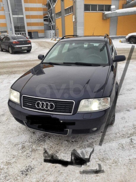 Audi A6 C5, 2001 г.