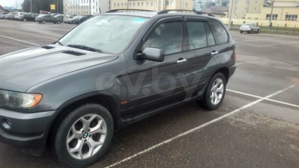 BMW X5 E53, 5 мест, 2001 г.