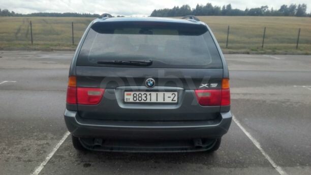 BMW X5 E53, 5 мест, 2001 г.