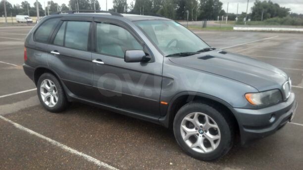BMW X5 E53, 5 мест, 2001 г.