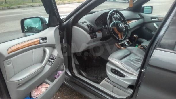 BMW X5 E53, 5 мест, 2001 г.