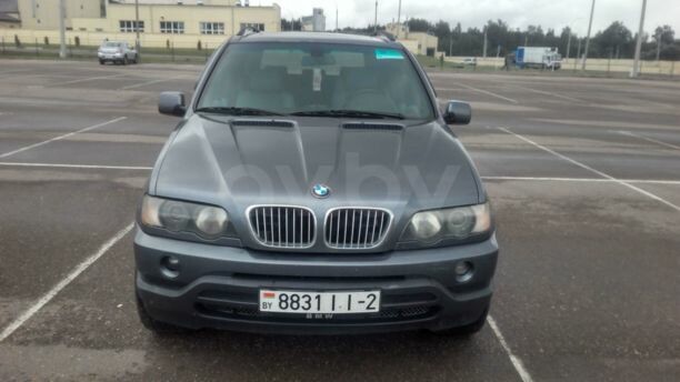BMW X5 E53, 5 мест, 2001 г.