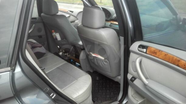 BMW X5 E53, 5 мест, 2001 г.