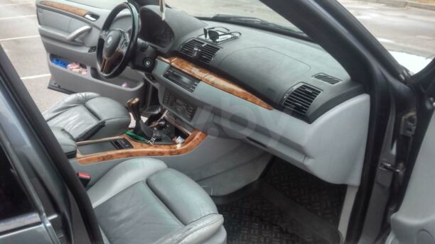 BMW X5 E53, 5 мест, 2001 г.