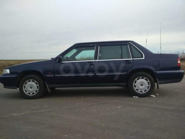 Volvo 960 I · Рестайлинг, 1996 г.