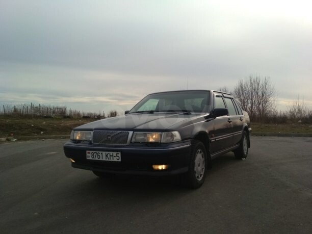 Volvo 960 I · Рестайлинг, 1996 г.