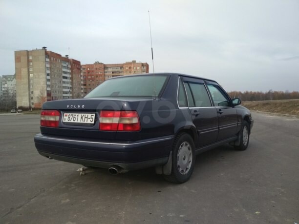 Volvo 960 I · Рестайлинг, 1996 г.