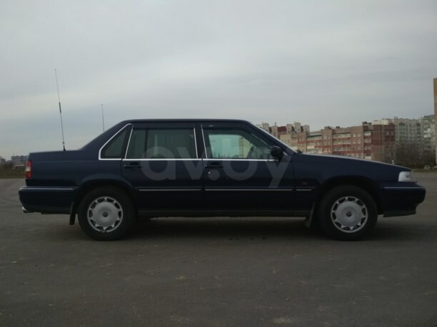 Volvo 960 I · Рестайлинг, 1996 г.
