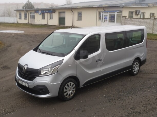 Renault Trafic III, 2017 г.