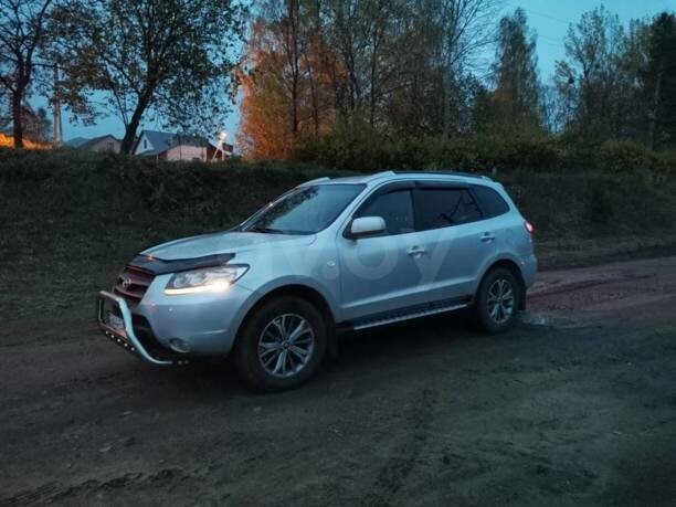 Hyundai Santa Fe CM, 7 мест, 2007 г.