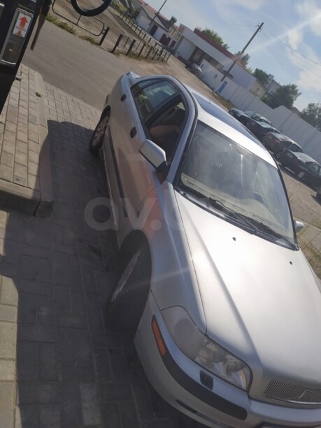 Volvo S40 I · Рестайлинг, 2001 г.