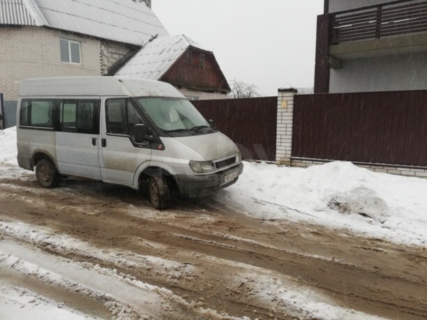 Ford Transit, 2002 г.