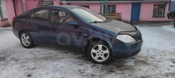 Nissan Primera P12, 2002 г.