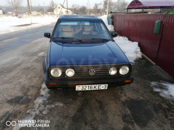Volkswagen Golf II, 1990 г.