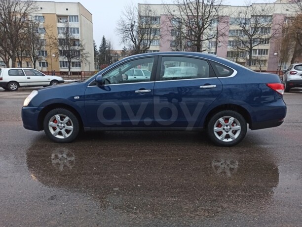 Nissan Almera III (G15), 2014 г.
