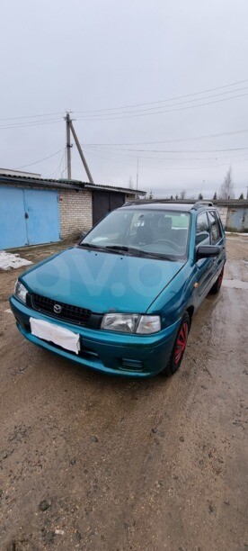 Mazda Demio DW, 1998 г.