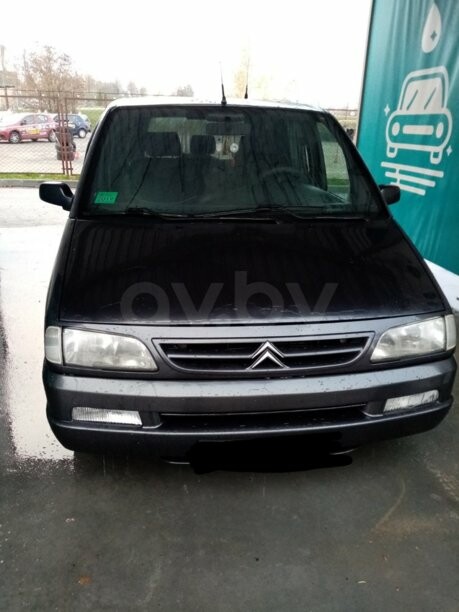 Citroen Evasion I · Рестайлинг, 7 мест, 2001 г.
