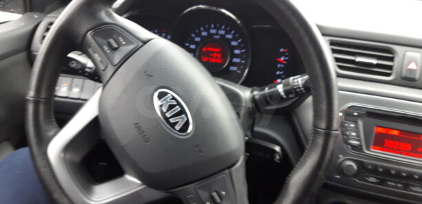 Kia Rio III, 2013 г.