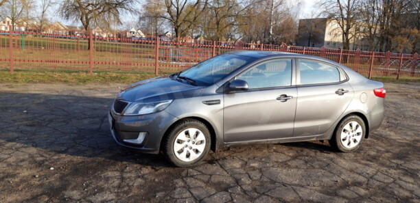 Kia Rio III, 2013 г.