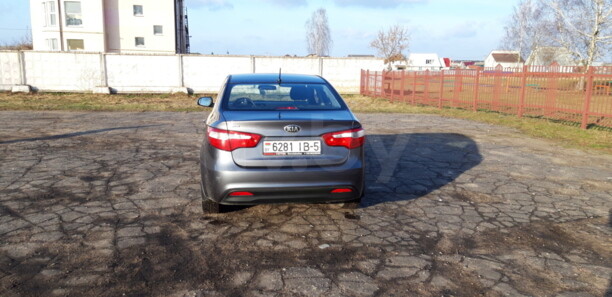 Kia Rio III, 2013 г.