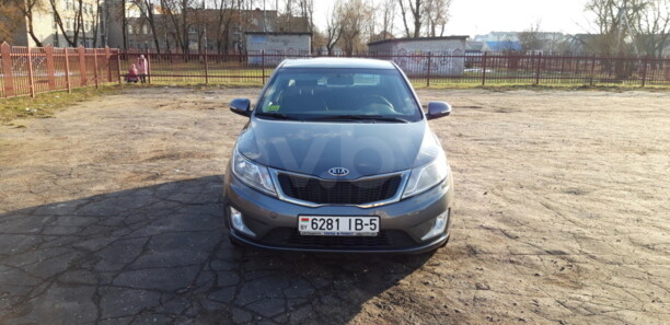 Kia Rio III, 2013 г.