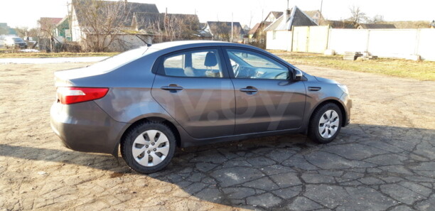 Kia Rio III, 2013 г.
