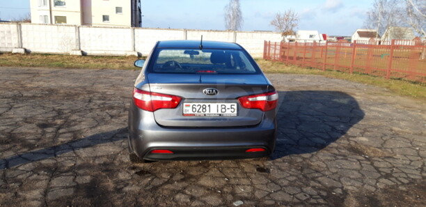 Kia Rio III, 2013 г.