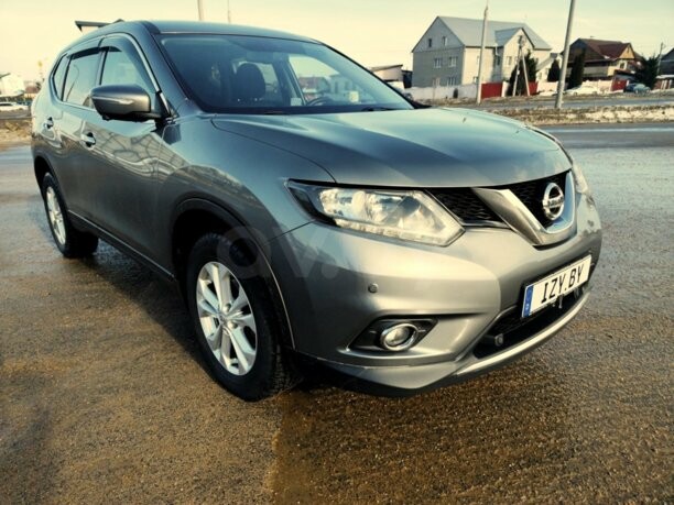 Nissan X-Trail II (T32), 5 мест, 2017 г.