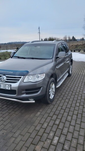 Volkswagen Touareg I · Рестайлинг, 2009 г.
