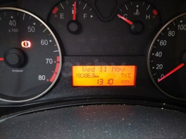 Fiat Stilo, 2001 г.