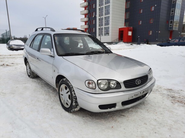Toyota Corolla VIII (E110) · Рестайлинг, 2001 г.