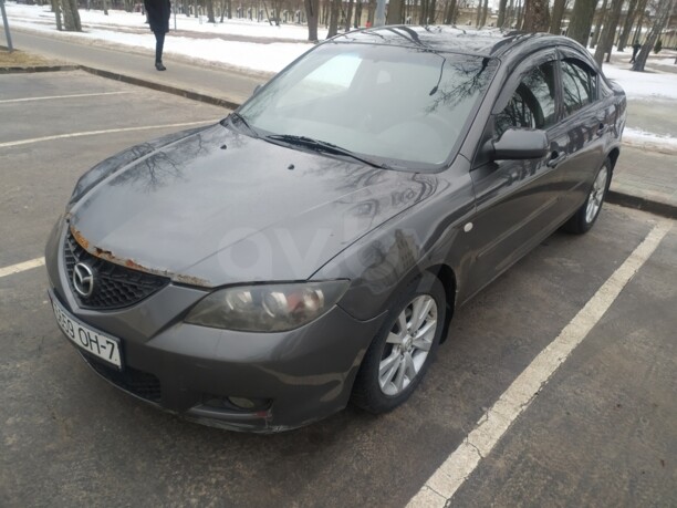 Mazda 3 BK · Рестайлинг, 2007 г.
