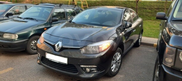 Renault Fluence I · Рестайлинг, 2014 г.