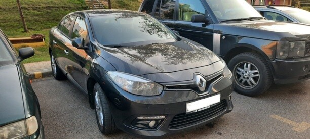 Renault Fluence I · Рестайлинг, 2014 г.