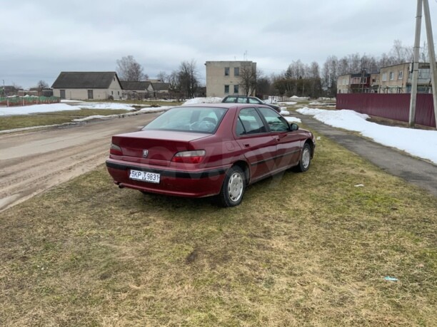 Peugeot 406 I, 1997 г.